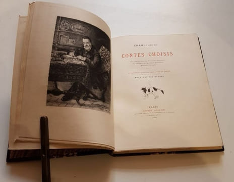 Contes choisis. - Les Trouvailles de Monsieur Bretoncel. - La Sonnette de Monsieur Berloquin. - Monsieur Tringle. Nombreuses illustrations dans le ...