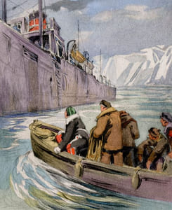 Au large d'Eden. Illustrations en couleurs d'Henry CHEFFER.