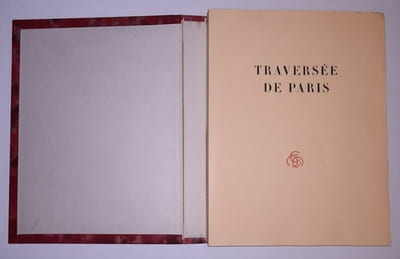 La Traversée de Paris. Avec des gravures de Jean Oberlé.