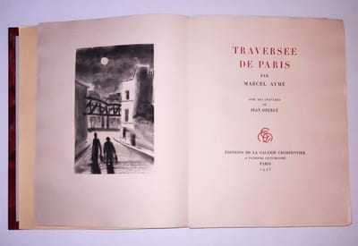 La Traversée de Paris. Avec des gravures de Jean Oberlé.