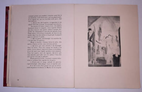 La Traversée de Paris. Avec des gravures de Jean Oberlé.. AYMÉ (Marcel). - 
