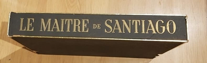 Le Maître de Santiago. Pièce en trois actes. Lithographies de Mariano Andreu.