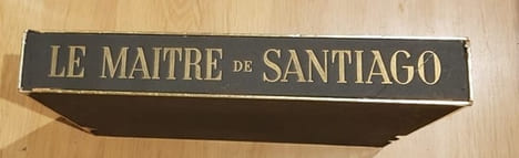 Le Maître de Santiago. Pièce en trois actes. Lithographies de Mariano Andreu.. MONTHERLANT (Henry de). -