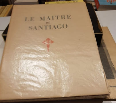 Le Maître de Santiago. Pièce en trois actes. Lithographies de Mariano Andreu.. MONTHERLANT (Henry de). -