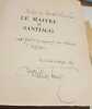 Le Maître de Santiago. Pièce en trois actes. Lithographies de Mariano Andreu.. MONTHERLANT (Henry de). - 