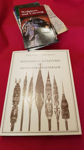 Peintures et Sculptures des aborigènes d'Australie. Avec un texte d'André Breton et une préface d'Alfred Bühler.