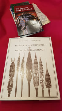 Peintures et Sculptures des aborigènes d'Australie. Avec un texte d'André Breton et une préface d'Alfred Bühler.. KUPKA (Karel) - BRETON (André).