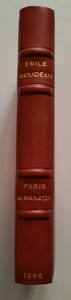 Paris-Almanach 1896. Lithographies par G. MEUNIER.