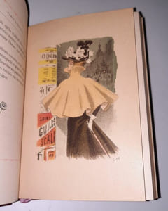 Paris-Almanach 1896. Lithographies par G. MEUNIER.