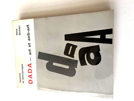 DADA-art et anti-art.. RICHTER (Hans).