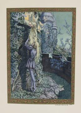 Pelléas et Mélisandre.. MAETERLINCK (Maurice). - SCHWABE (Carlos).