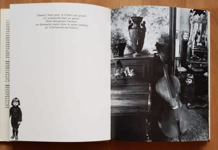 Ballade pour violoncelle et chambre noire.