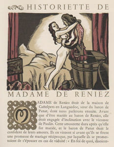 Historiettes galantes. Illustrations en couleurs par d'André COLLOT.