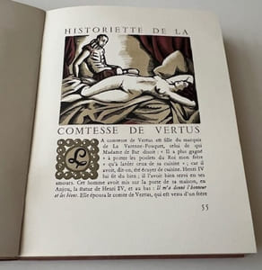 Historiettes galantes. Illustrations en couleurs par d'André COLLOT.