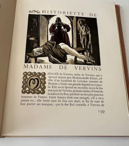 Historiettes galantes. Illustrations en couleurs par d'André COLLOT.