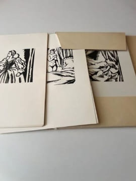 Historiettes galantes. Illustrations en couleurs par d'André COLLOT.. TALLEMANT DES REAUX. -