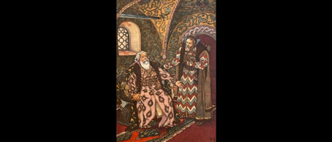 Boris Godounov. Illustrations de Boris ZWORYKIN. Traduction française de A. Baranoff.. POUCHKINE (A). -