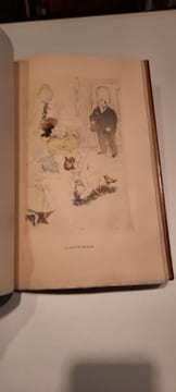 Cinq contes parisiens. Illustrations de Louis Legrand. (L'Inconnue - Imprudence - La Confidence - Sauvée - La Patronne).. MAUPASSANT (Guy de). -