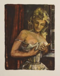La Loire, Agnès et les Garçons. Lithographies originales de Pierre Letellier.