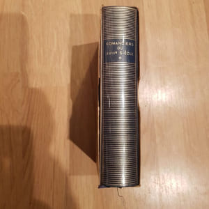 Romanciers du XVIIIè siècle. Tome premier. Hamilton, Le Sage, Prévost. Textes établis, présentés et annotés par Etiemble.