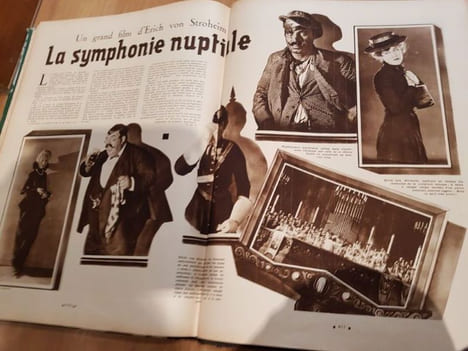 " Cinémonde ". Numéros 1 à 26.. [CARNE Marcel, CENDRARS Blaise, FORD Charles, KESSEL Joseph, etc, etc).