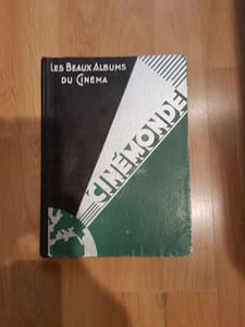 " Cinémonde ". Numéros 1 à 26.