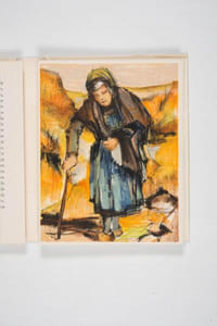 Terre d'Or. Avec 16 lithographies originales en couleurs de Pierre Letellier. Texte inédit de Jean Giono.