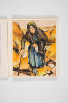 Terre d'Or. Avec 16 lithographies originales en couleurs de Pierre Letellier. Texte inédit de Jean Giono.. GIONO (Jean). - 