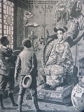 Cigale en Chine. Voyages excentriques.. IVOI (Paul d').