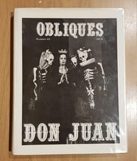 DON JUAN. OBLIQUES Numéros 4-5.