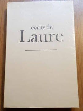 Ecrits de Laure précédés de Ma mère diagonale par Jérôme Peignot. Avec une " Vie de Laure " par Georges Bataille.. [BATAILLE].