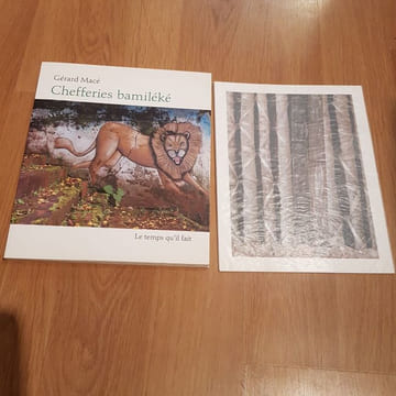 Chefferies bamiléké. Textes & Photographies de Gérard Macé.. MACE (Gérard).