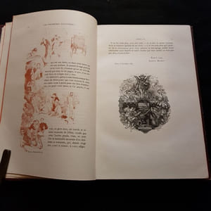 Les Premières illustrées. Notes et croquis. Saisons théâtrales 1882-1883. Avec une préface par Ludovic HALEVY.