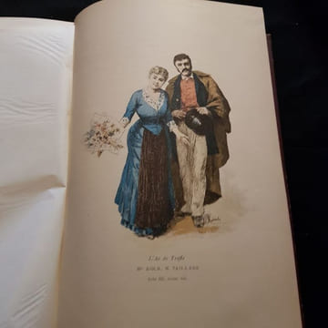 Les Premières illustrées. Notes et croquis. Saisons théâtrales 1882-1883. Avec une préface par Ludovic HALEVY.. TOCHE (Raoul). -