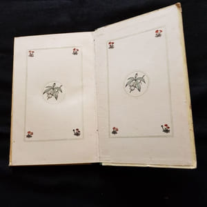Mother Goose or the Old Nursery Rhymes. Illustrated by Kate Greenaway.