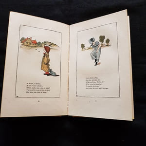 Mother Goose or the Old Nursery Rhymes. Illustrated by Kate Greenaway.