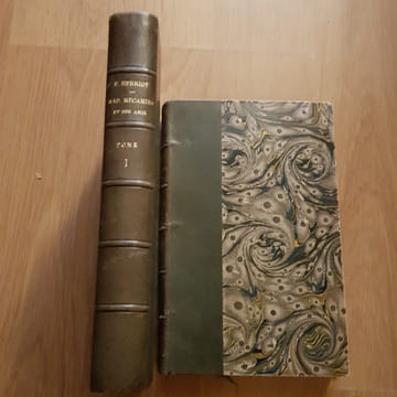Madame Récamier et ses amis. D'après de nombreux documents inédits. Tome I et II.. HERRIOT (Edouard).