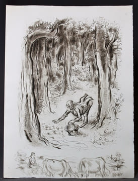 Le Roman d'un tricheur. Vingt eaux-fortes originales gravées par André COLLOT. GUITRY (Sacha). -