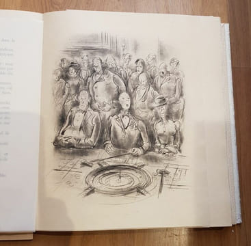 Le Roman d'un tricheur. Vingt eaux-fortes originales gravées par André COLLOT. GUITRY (Sacha). -
