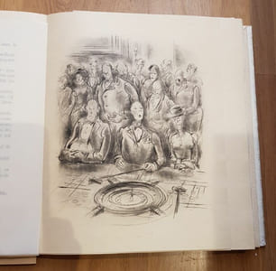 Le Roman d'un tricheur. Vingt eaux-fortes originales gravées par André COLLOT