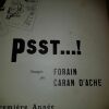 Psst...! IMAGES PAR FORAIN & CARAN D'ACHE.1898-1899. A LA SUITE : LE FIFRE. Journal hebdomadaire illustré Par J. - L. FORAIN.. FORAIN & CARAN D'ACHE.
