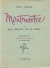 Montmartre ou les enfants de la folie. Illustrations de Pierre Mac Orlan.. FRANK (Nino).-