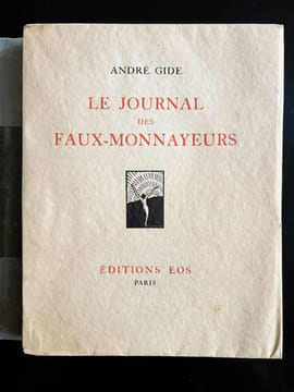 Le Journal des Faux-Monnayeurs.. GIDE (André).