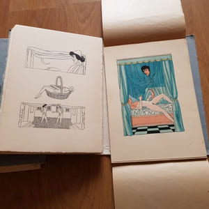 La Mandragore. Introduction de Jacques Isolle -Traduction de J.-V. Peries. Illustrations de Pierre Hérault.