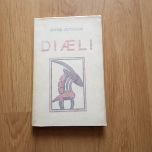 Diaeli. Le livre de la sagesse noire. Remarques sur les langues et les littératures nègres.