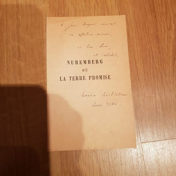 Nuremberg ou la terre promise.. BARDECHE (Maurice).