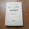 Les Clefs du Jardin. Roman. Version française de Albert Thumann.. JACOB Marcel.