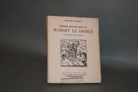 Histoire merveilleuse de Robert Le Diable. Illustrations de Guy Arnoux.