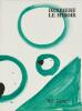 TAL-COAT 1965. Soitude de l'universel par Henri MALDINEY.. TAL-COAT. " Derrière le Miroir ".