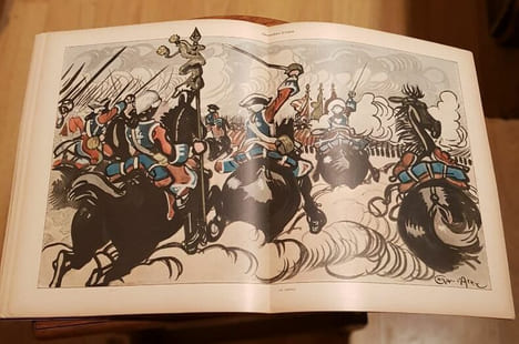 L'ALBUM. Aquarelles et Dessins inédits. Albert Guillaume - Ferdinand Bac - Charles Huard - H. Gerbault - Caran d'Ache.. PUECH (Lucien). -